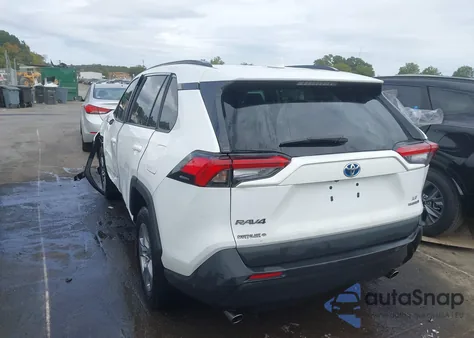 2024 Toyota Rav4 Hybrid Le из США, поврежденный, VIN 4T3LWRFV1RU135547